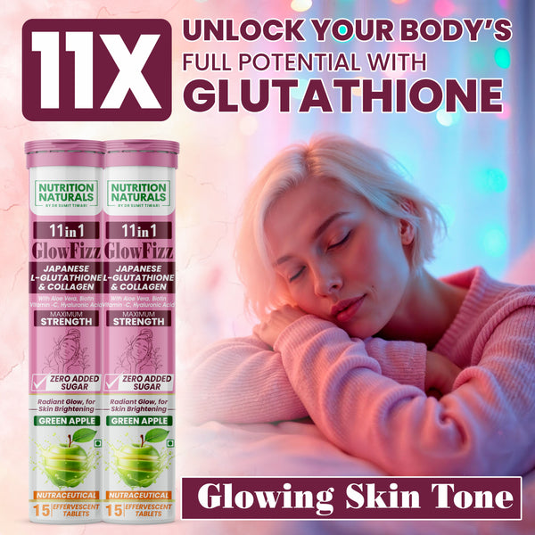 GlowFizz - 600mg Japanese Glutathione Effervescent Tablets