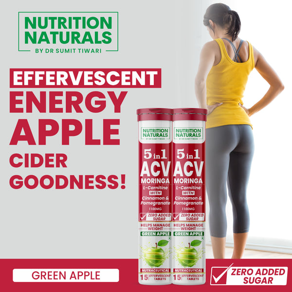 5 in 1 ACV Moringa, with L-Carnitine
