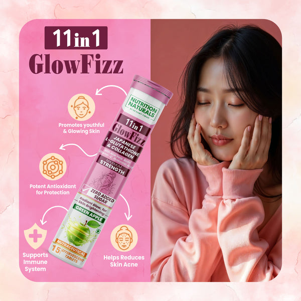 GlowFizz - 600mg Japanese Glutathione Effervescent Tablets
