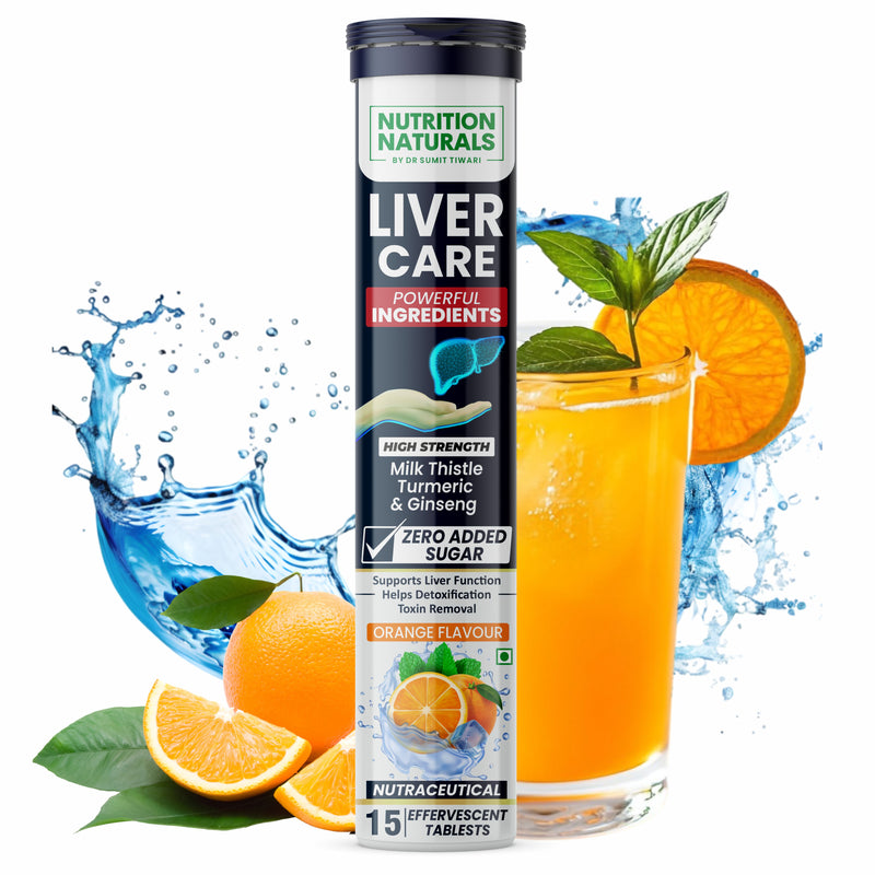 Liver Care - 9 in 1 - with Milk Thistle, Dandelion, Turmeric, Ginseng