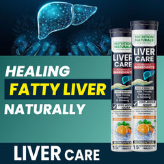 Liver Care - 9 in 1 - with Milk Thistle, Dandelion, Turmeric, Ginseng