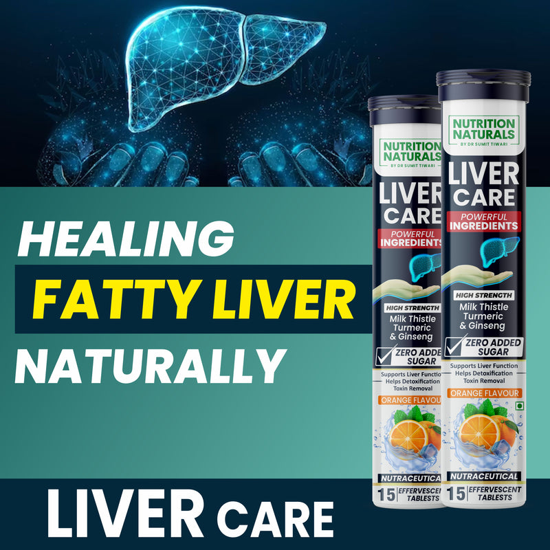 Liver Care - 9 in 1 - with Milk Thistle, Dandelion, Turmeric, Ginseng