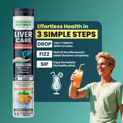 Liver Care - 9 in 1 - with Milk Thistle, Dandelion, Turmeric, Ginseng