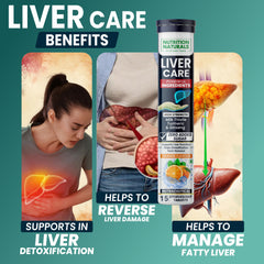 Liver Care - 9 in 1 - with Milk Thistle, Dandelion, Turmeric, Ginseng
