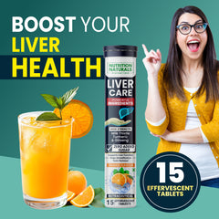 Liver Care - 9 in 1 - with Milk Thistle, Dandelion, Turmeric, Ginseng