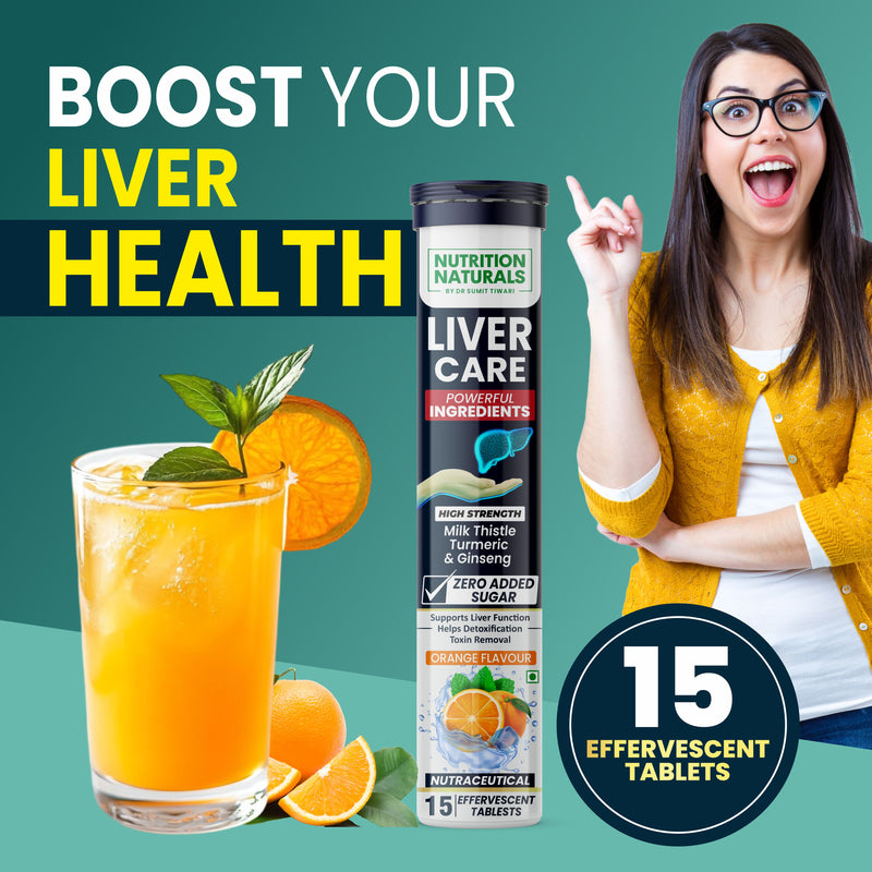 Liver Care - 9 in 1 - with Milk Thistle, Dandelion, Turmeric, Ginseng