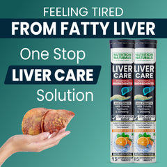 Liver Care - 9 in 1 - with Milk Thistle, Dandelion, Turmeric, Ginseng