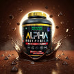 ALPHA WHEY PROTEIN - Whey Protein blend with Digestive Enzymes for Faster Absorption | Improved Strength, Faster Recovery & Muscle Building