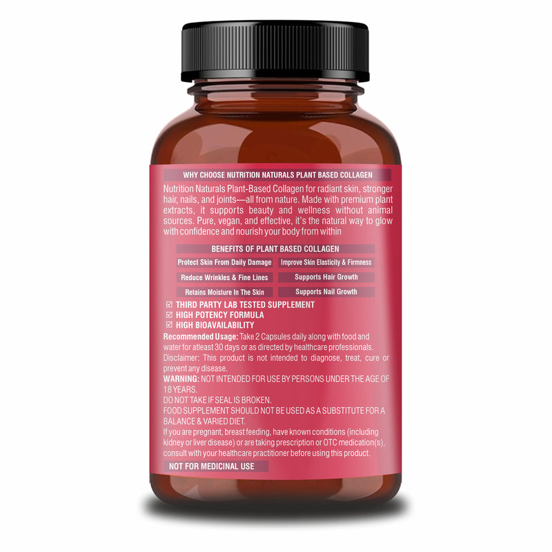 Plant Based Collagen 600 mg (60 capsules)