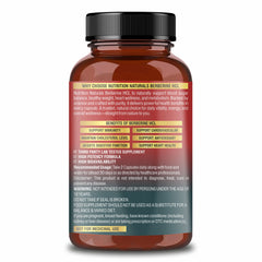 Berberine HCL 1200mg (60 capsules)
