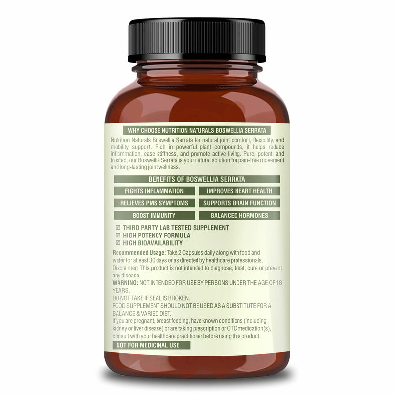 Boswellia Serrata 500 mg (60 capsules)