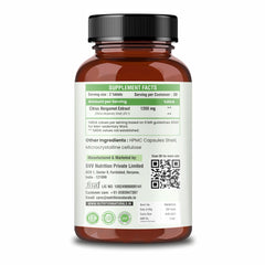 Citrus Bergamot 1200 mg - Immunity & Energy (60 capsules)