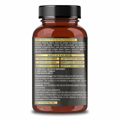 Black Seed Oil 1000mg (60 capsules)