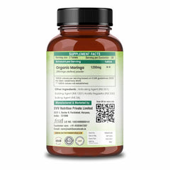 Organic Moringa Superfood 1200mg (60 capsules)