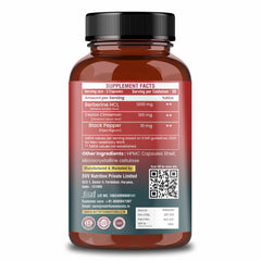 Berberine HCL 1200mg (60 capsules)