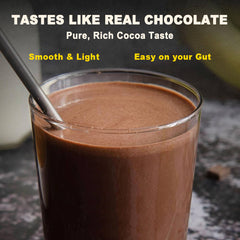 Nutrition Naturals Superkids Junior Protein Powder 400g | 2-9 Years | No Refined Sugar | 23 essential Vitamin & minerals, DHA | 11g Protein per serving | Supports Overall Health, Growth & Boosts Immunity | Health Drink for kids, Double Chocolate Flavour