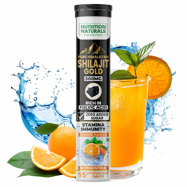 Pure Himalayan Shilajit Gold