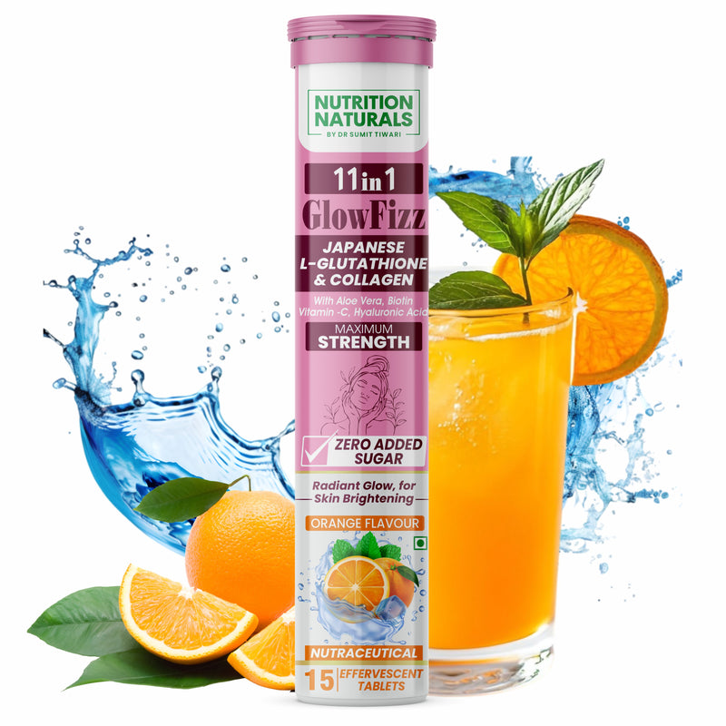 GlowFizz - 600mg Japanese Glutathione Effervescent Tablets