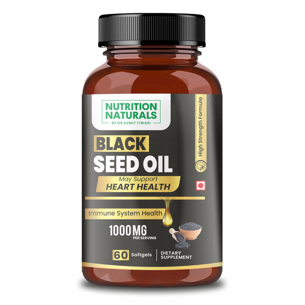 Black Seed Oil 1000mg (60 capsules)