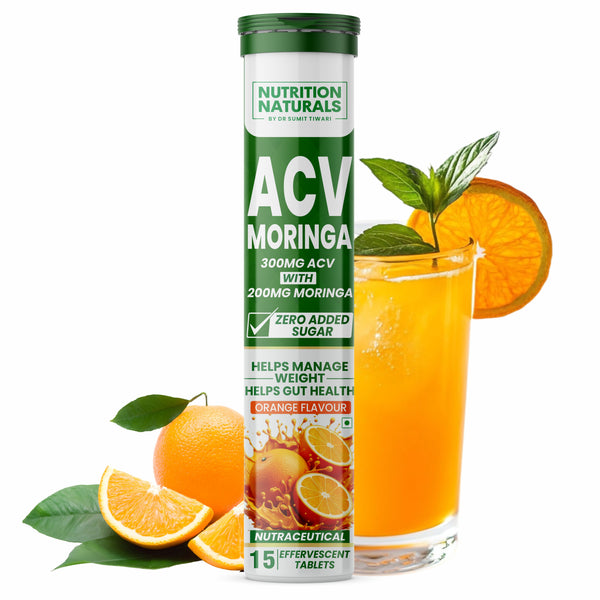 ACV Moringa - Apple Cider Vinegar with Moringa - 500 mg