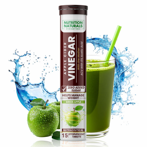 ACV Apple Cider Vinegar - with the mother - 500 mg