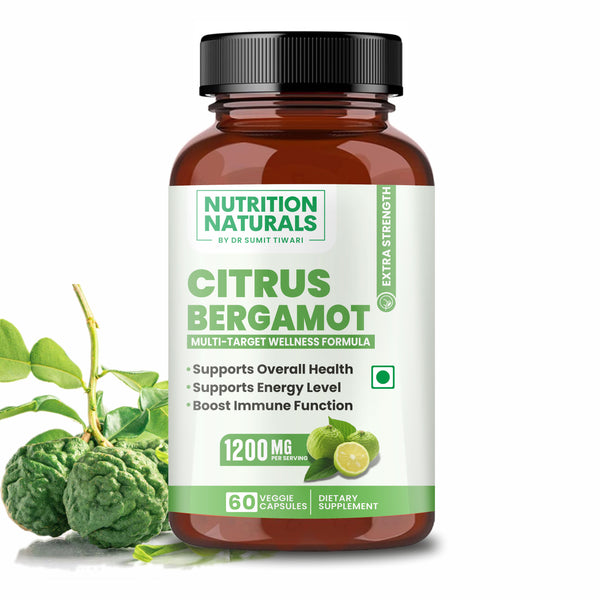 Citrus Bergamot 1200 mg - Immunity & Energy (60 capsules)