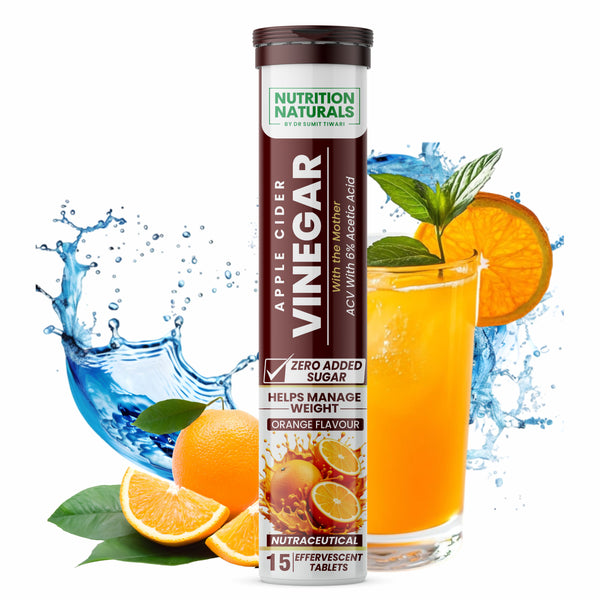 ACV Apple Cider Vinegar - with the mother - 500 mg