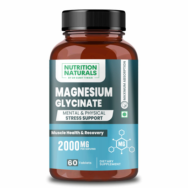 Magnesium Glycinate 2000mg (60 capsules)