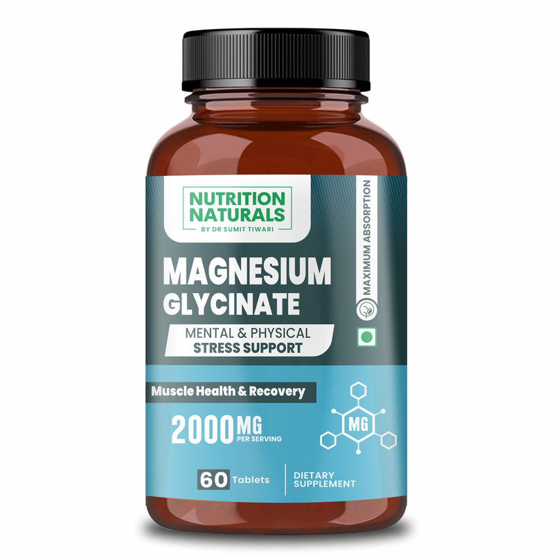 Magnesium Glycinate 2000mg (60 capsules)