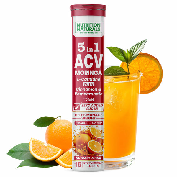 5 in 1 ACV Moringa, with L-Carnitine