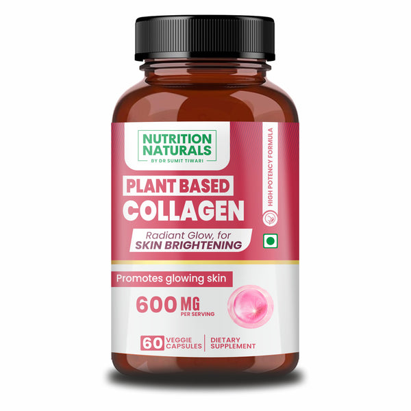 Plant Based Collagen 600 mg (60 capsules)