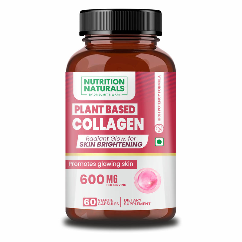 Plant Based Collagen 600 mg (60 capsules)