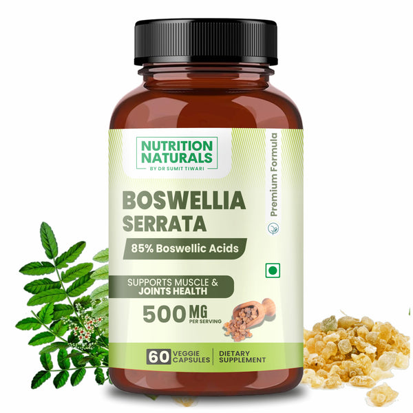 Boswellia Serrata 500 mg (60 capsules)