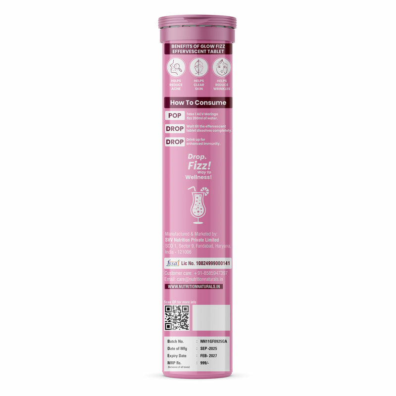GlowFizz - 600mg Japanese Glutathione Effervescent Tablets