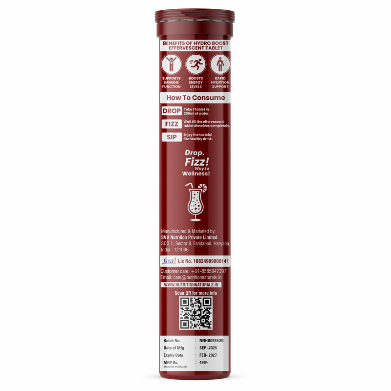 Hydro Boost - Hydration and Energy
