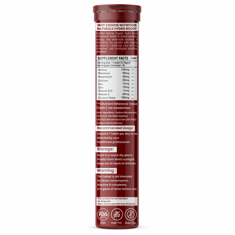 Hydro Boost - Hydration and Energy