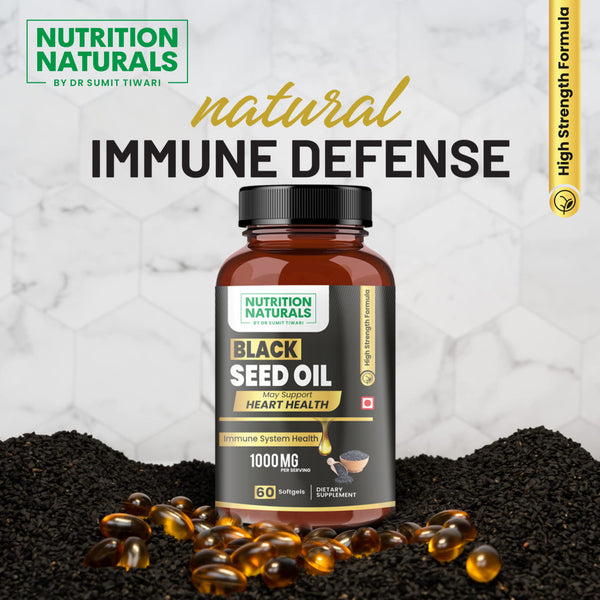 Black Seed Oil 1000mg (60 capsules)