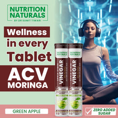 ACV Apple Cider Vinegar - with the mother - 500 mg