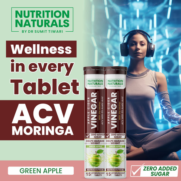 ACV Apple Cider Vinegar - with the mother - 500 mg