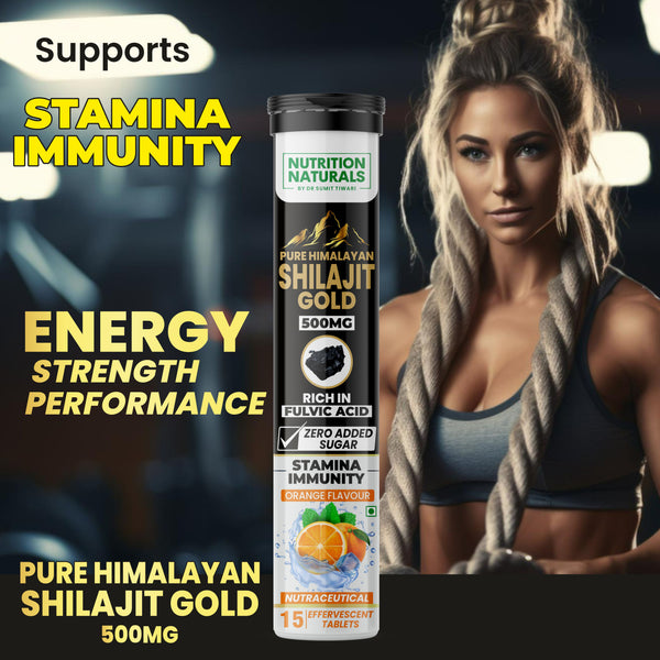Pure Himalayan Shilajit Gold