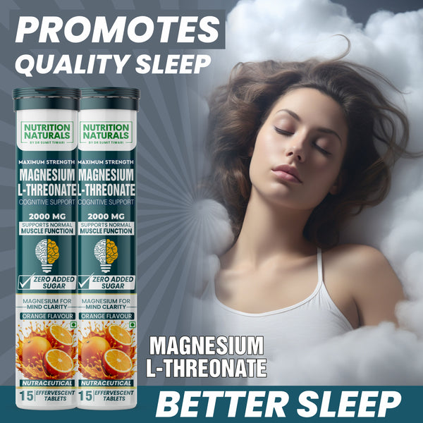 Magnesium L-Threonate - 2000 mg