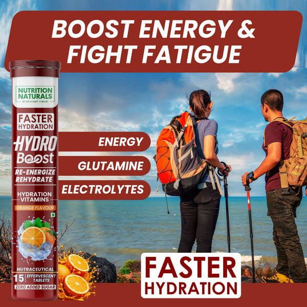 Hydro Boost - Hydration and Energy