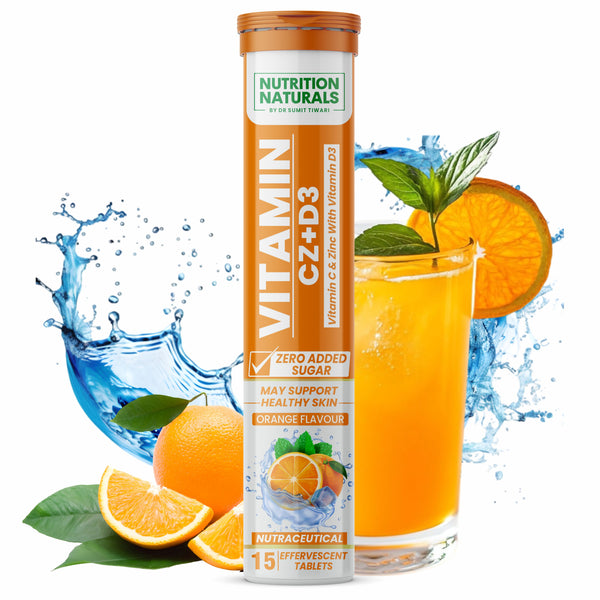 Vitamin CZ + D3 (Vitamin C, Zinc, Vitamin D3) - 1000 mg