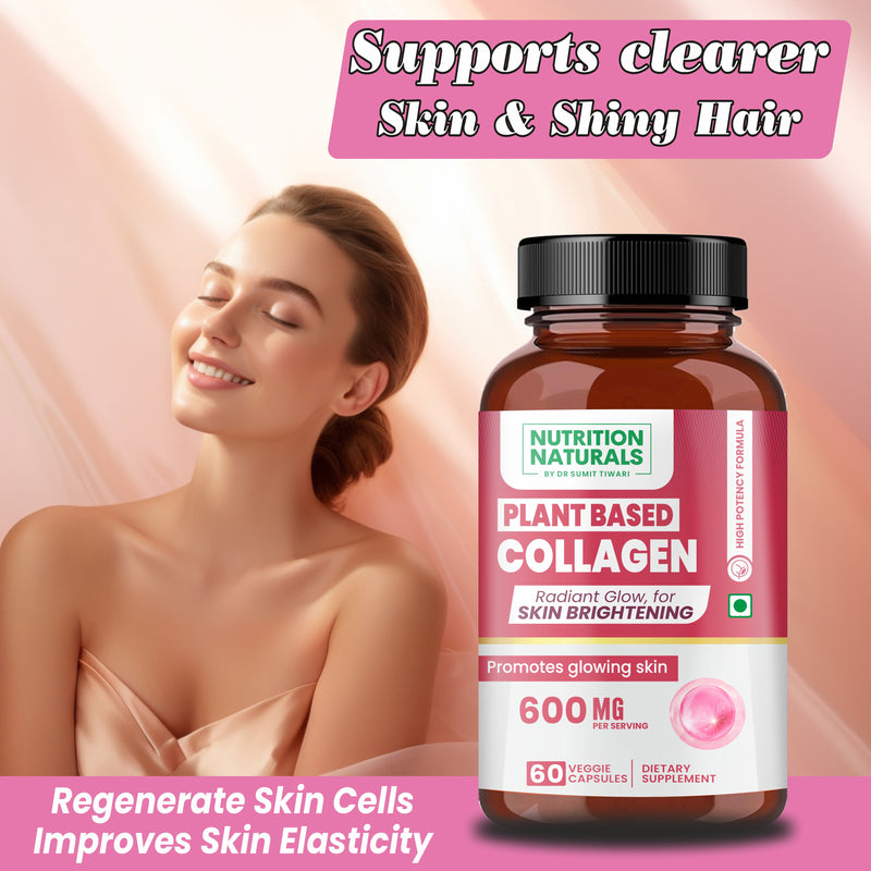 Plant Based Collagen 600 mg (60 capsules)