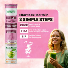GlowFizz - 600mg Japanese Glutathione Effervescent Tablets