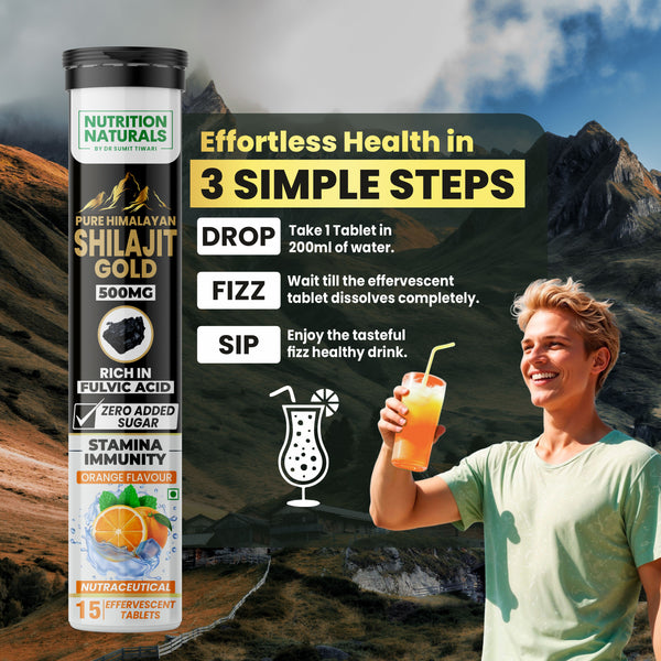 Pure Himalayan Shilajit Gold