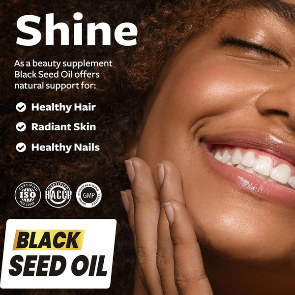 Black Seed Oil 1000mg (60 capsules)