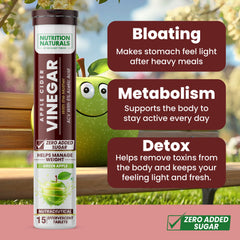 ACV Apple Cider Vinegar - with the mother - 500 mg