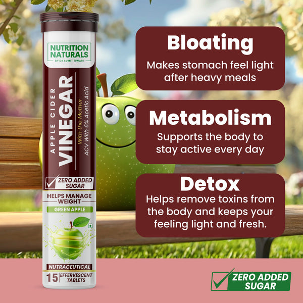 ACV Apple Cider Vinegar - with the mother - 500 mg