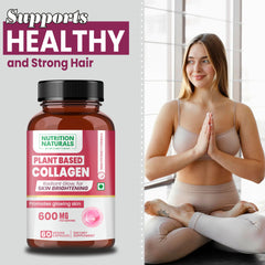 Plant Based Collagen 600 mg (60 capsules)